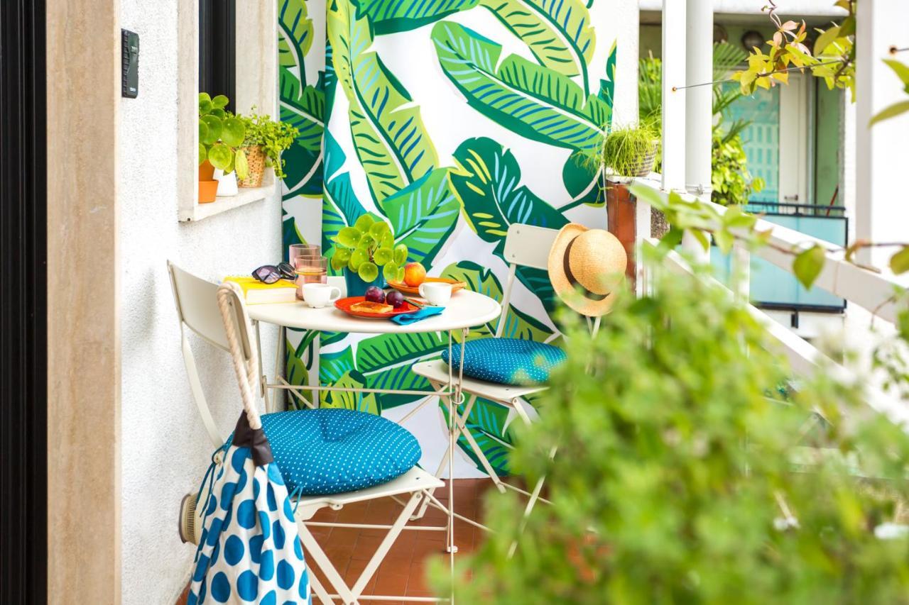 Tropical Micro Studio With Terrace And Duomo Views Milan Exterior photo