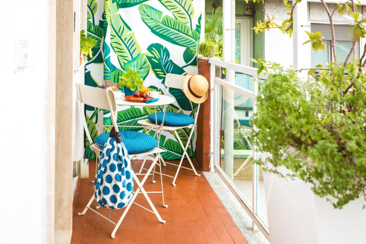 Tropical Micro Studio With Terrace And Duomo Views Milan Exterior photo